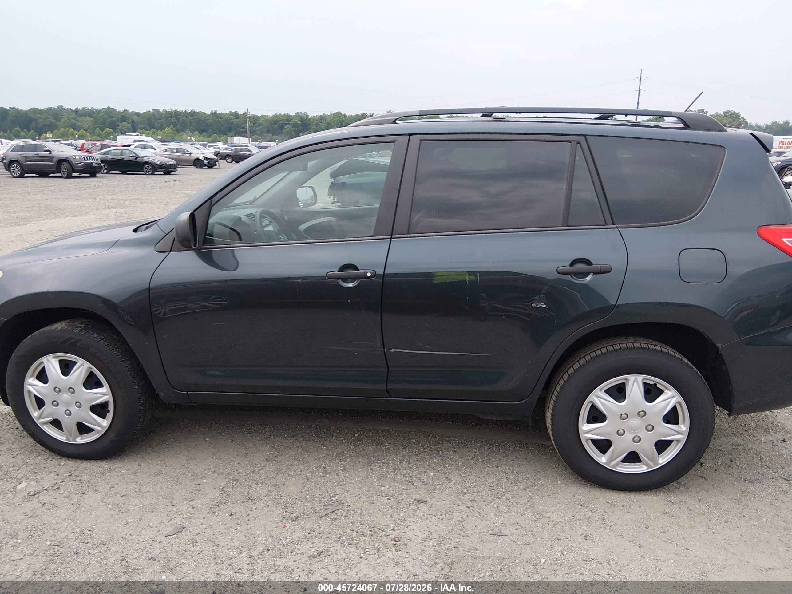 2010 Toyota Rav4   Green vin: 2T3BF4DV7AW078700