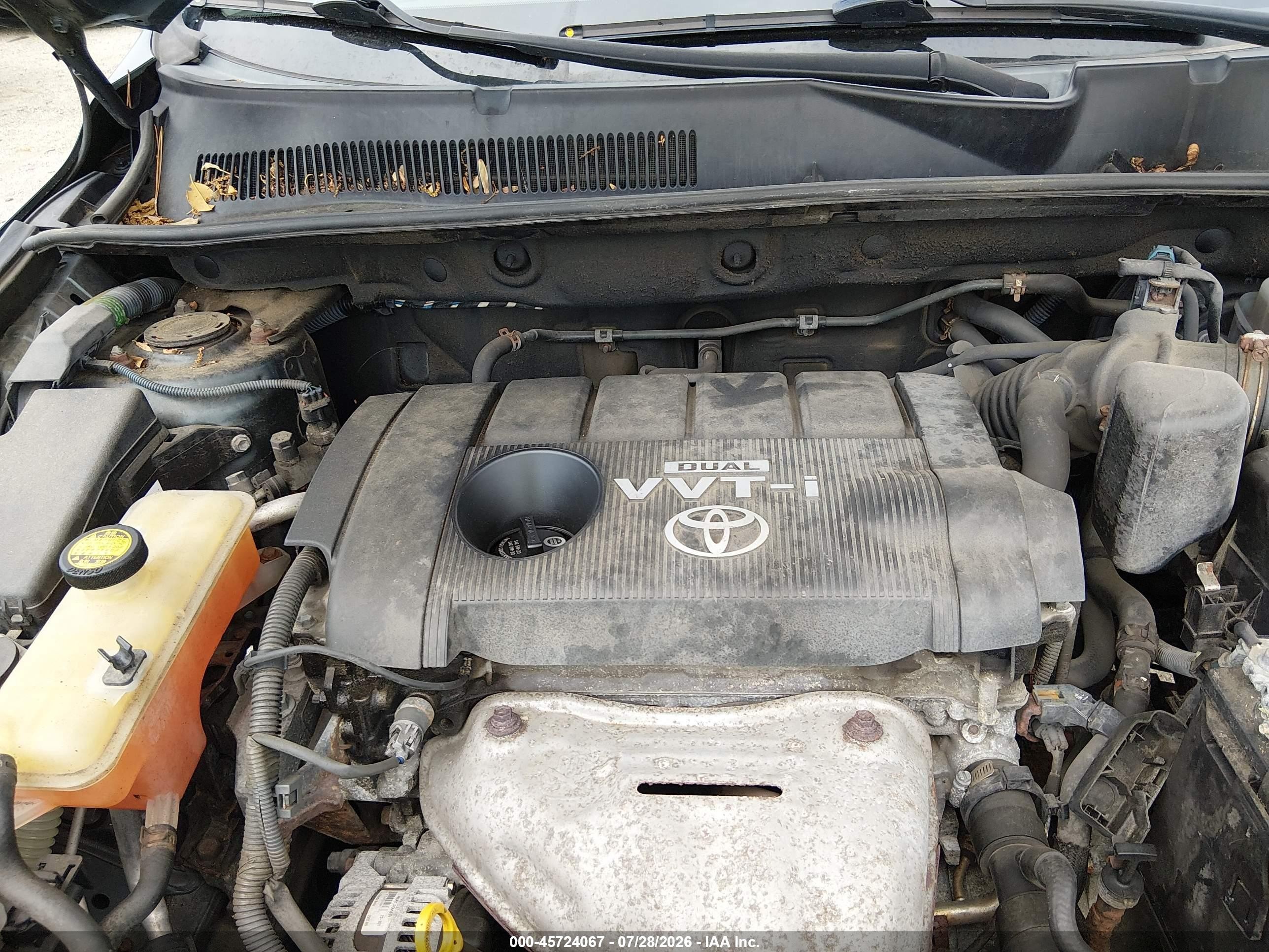 2010 Toyota Rav4   Green vin: 2T3BF4DV7AW078700