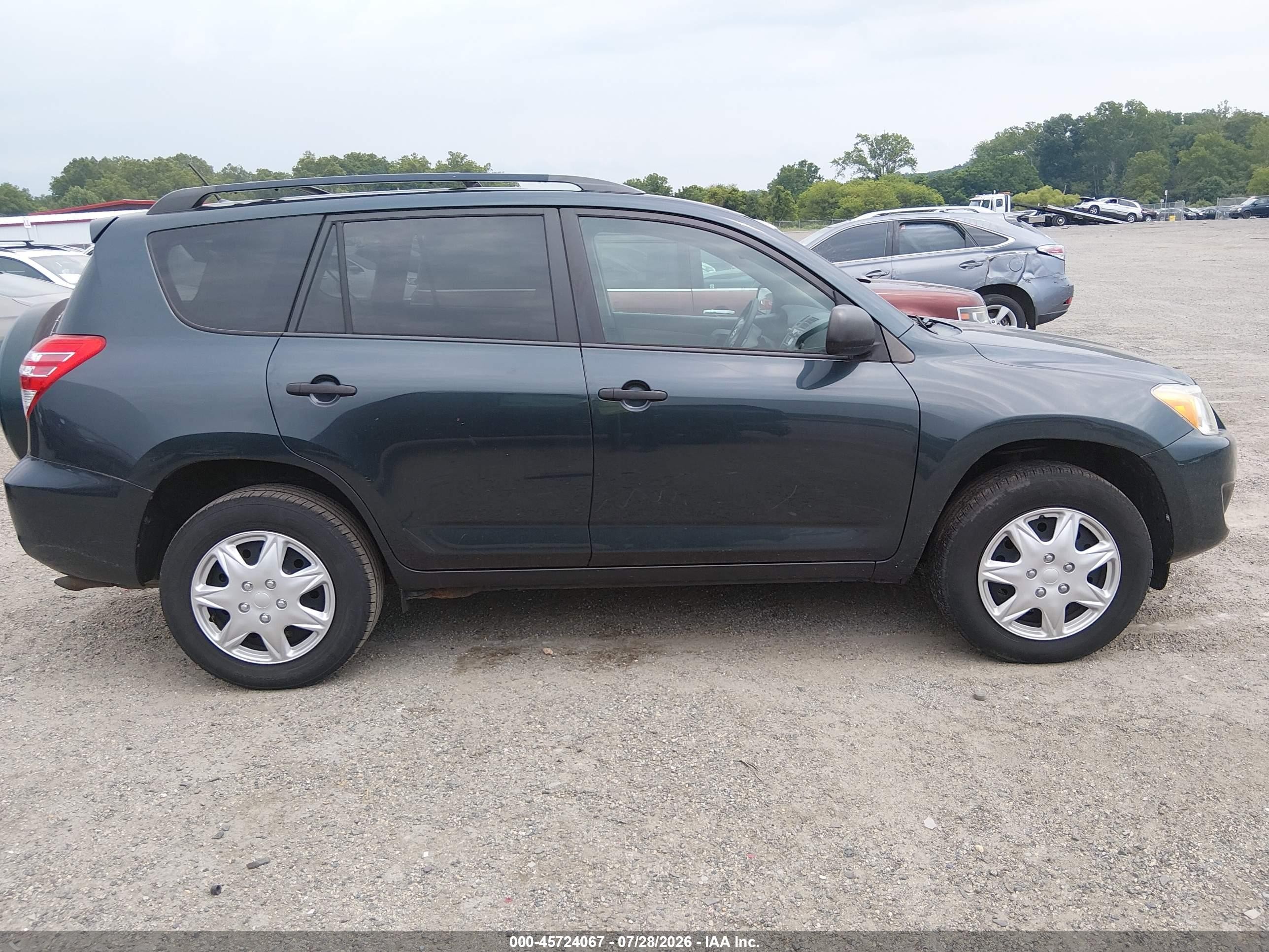 2010 Toyota Rav4   Green vin: 2T3BF4DV7AW078700