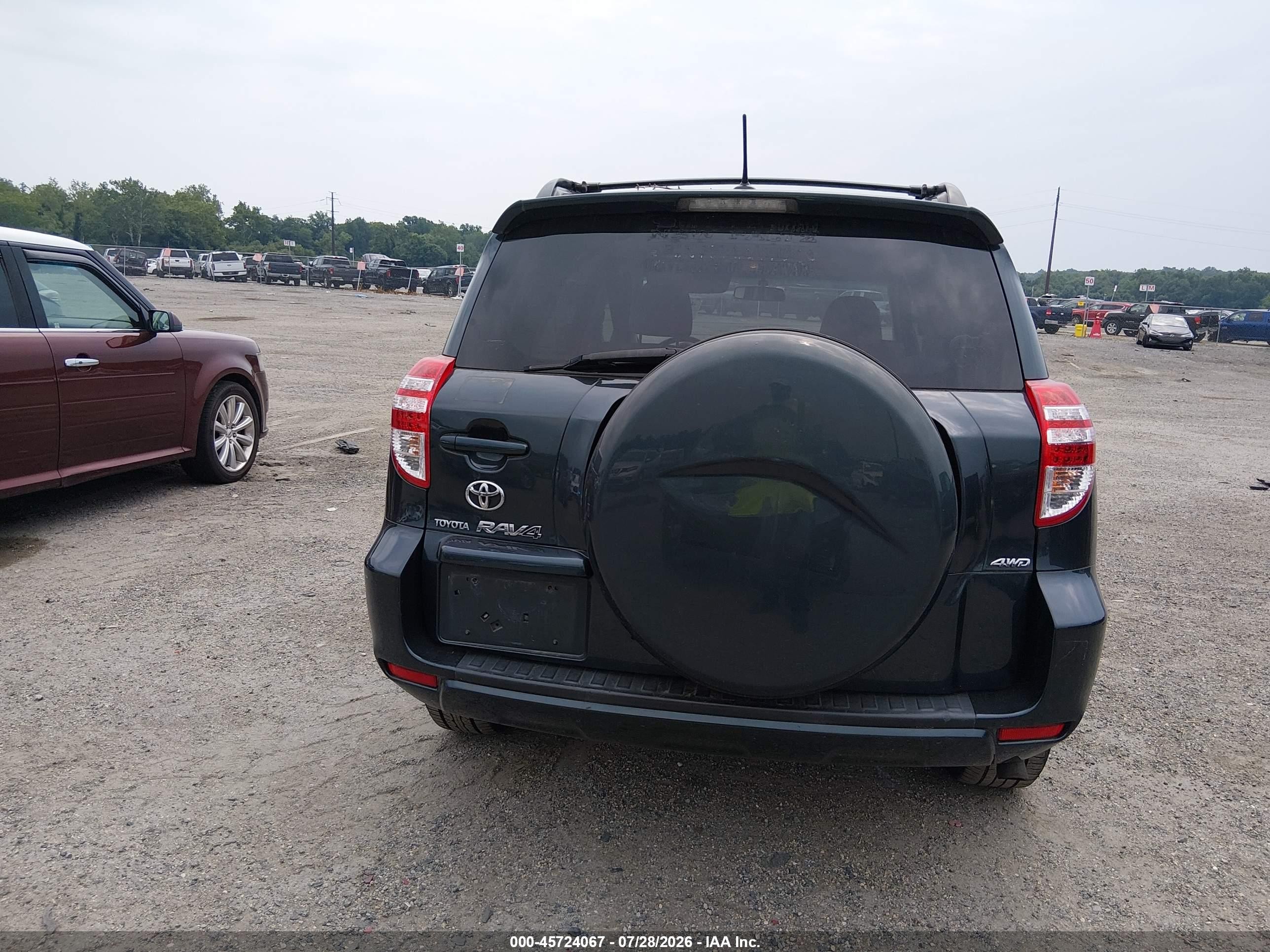 2010 Toyota Rav4   Green vin: 2T3BF4DV7AW078700