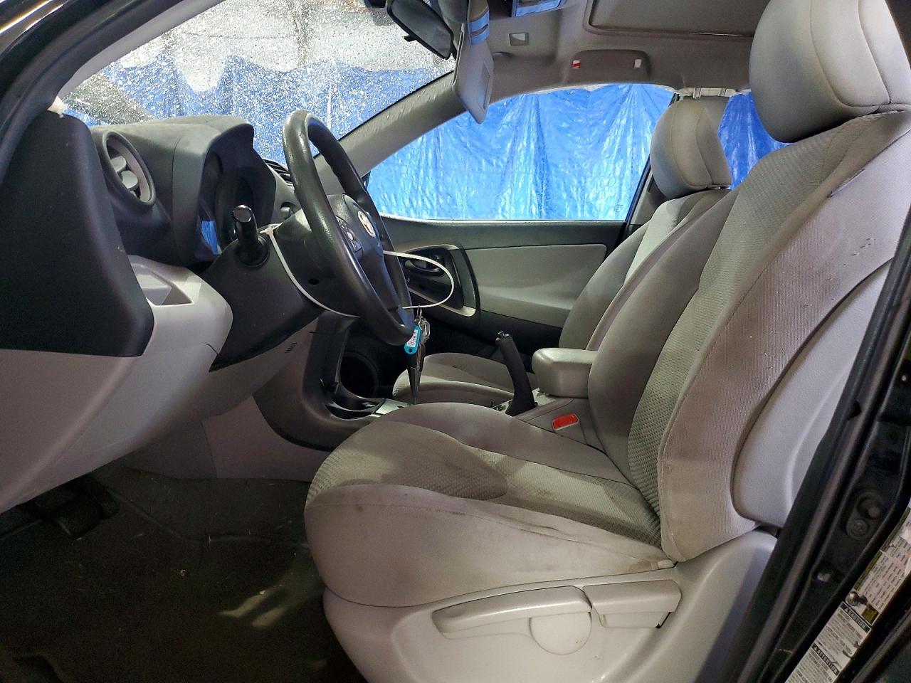 2011 Toyota Rav4 4d Black vin: 2T3BF4DV7BW083915