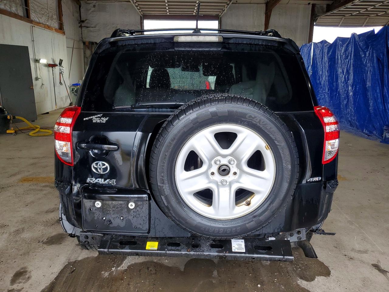 2011 Toyota Rav4 4d Black vin: 2T3BF4DV7BW083915