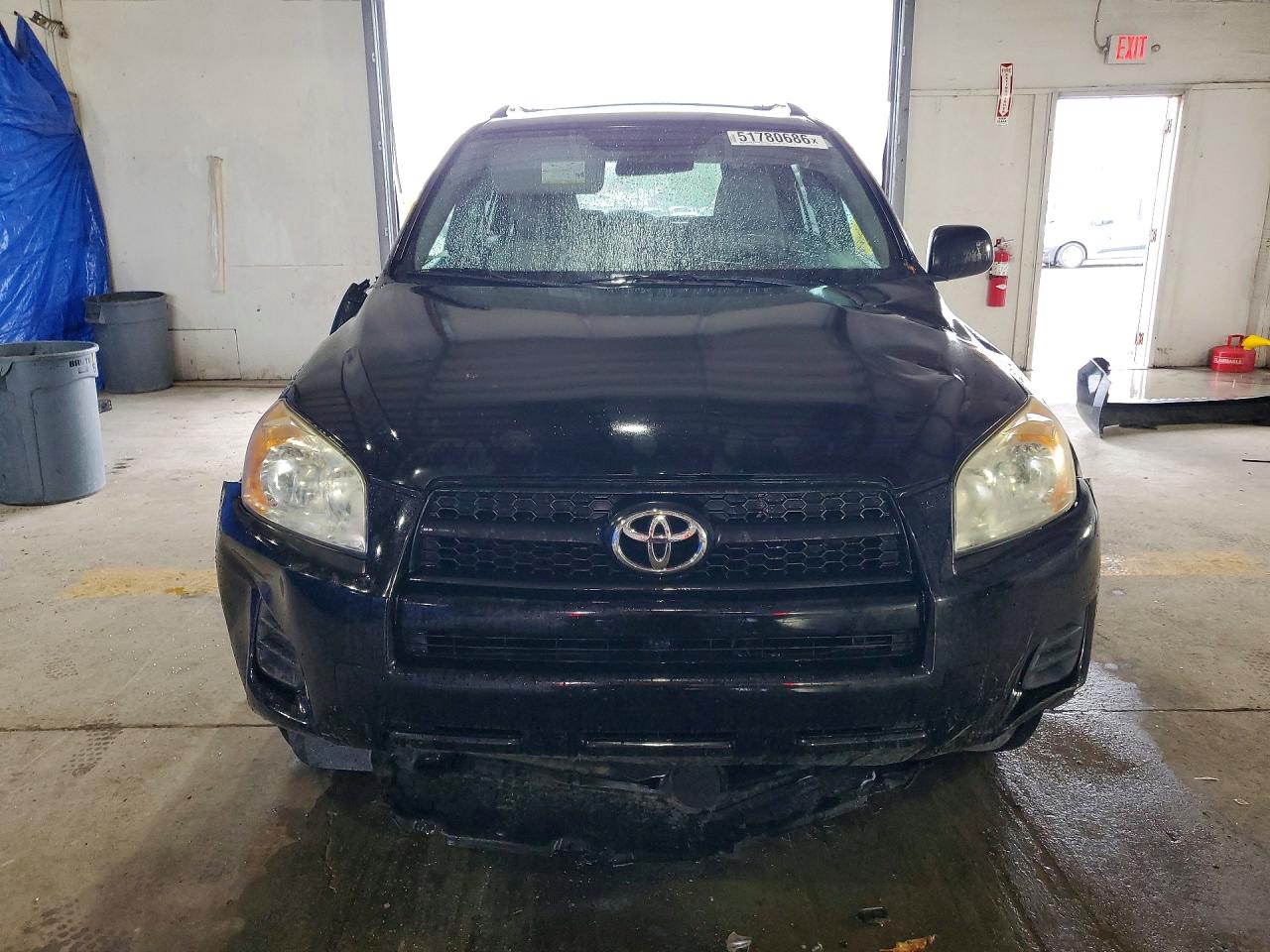 2011 Toyota Rav4 4d Black vin: 2T3BF4DV7BW083915