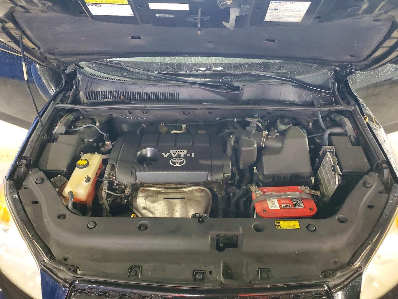 2011 Toyota Rav4 4d Black vin: 2T3BF4DV7BW083915