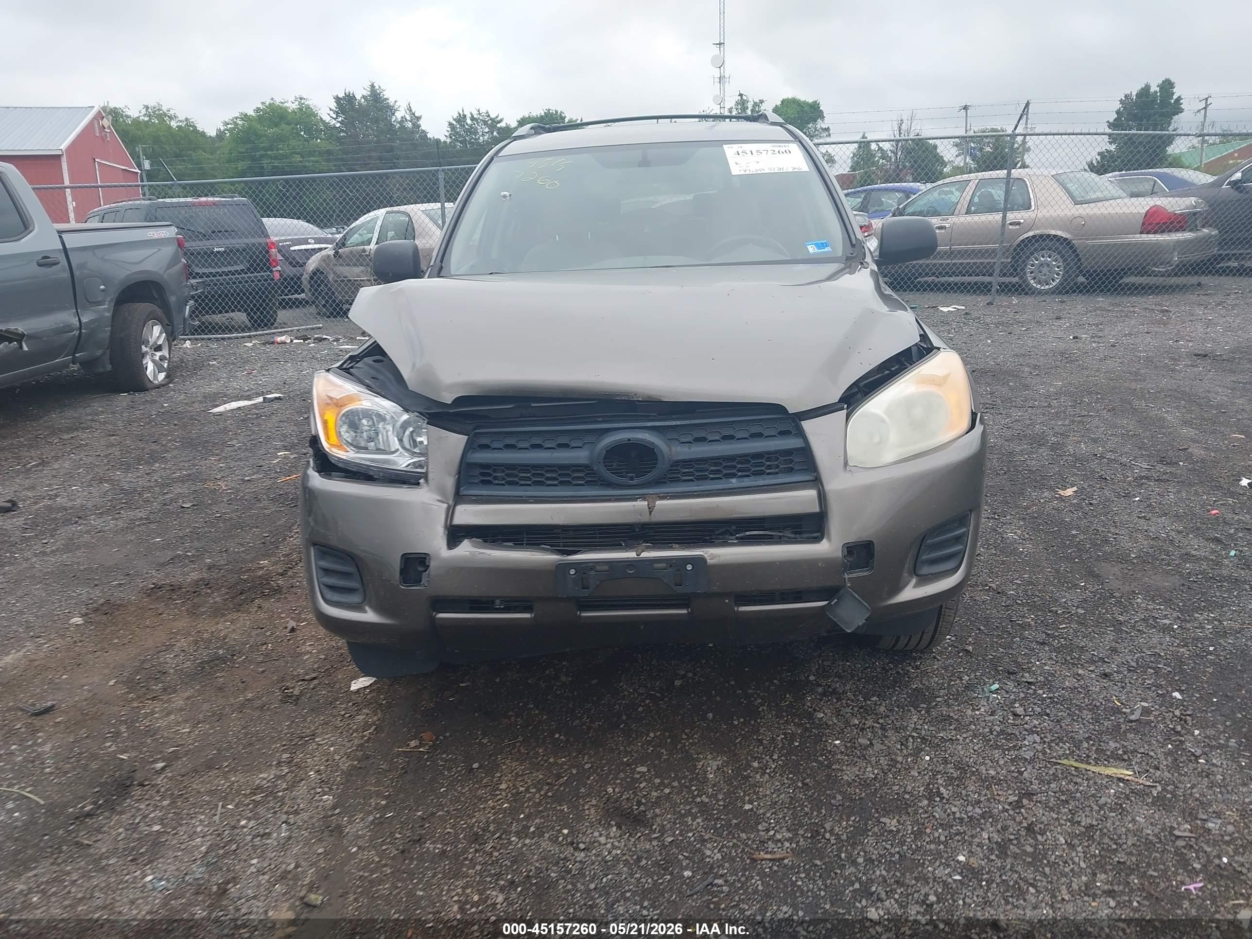 2011 Toyota Rav4   Brown vin: 2T3BF4DV7BW087303