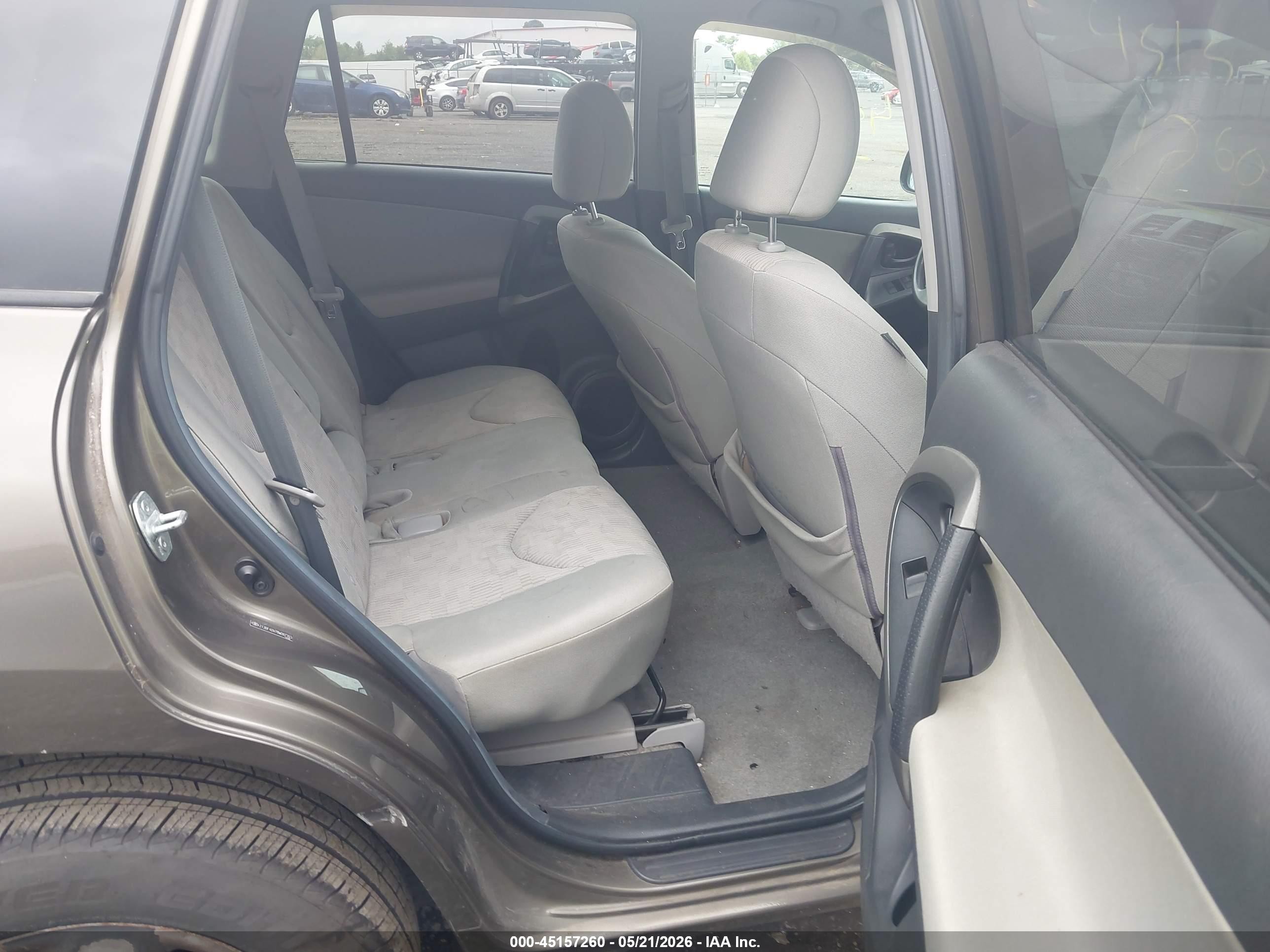 2011 Toyota Rav4   Brown vin: 2T3BF4DV7BW087303