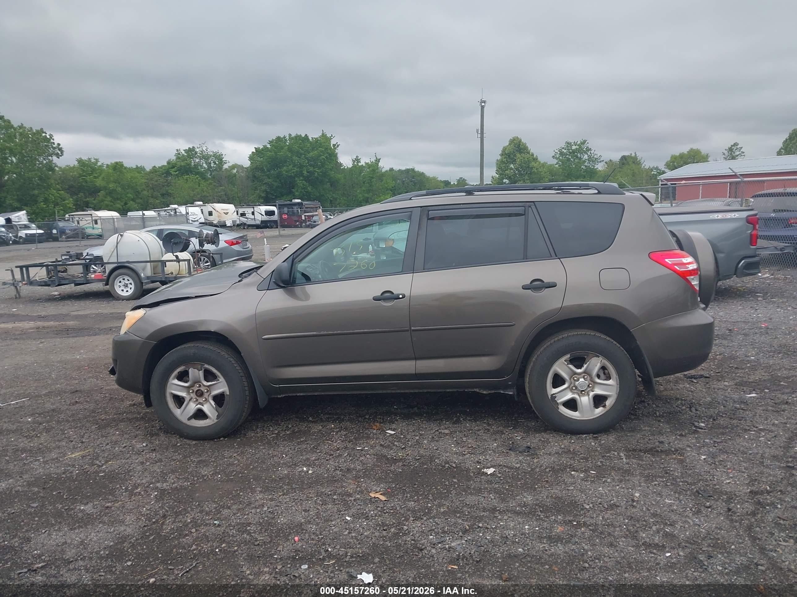 2011 Toyota Rav4   Brown vin: 2T3BF4DV7BW087303