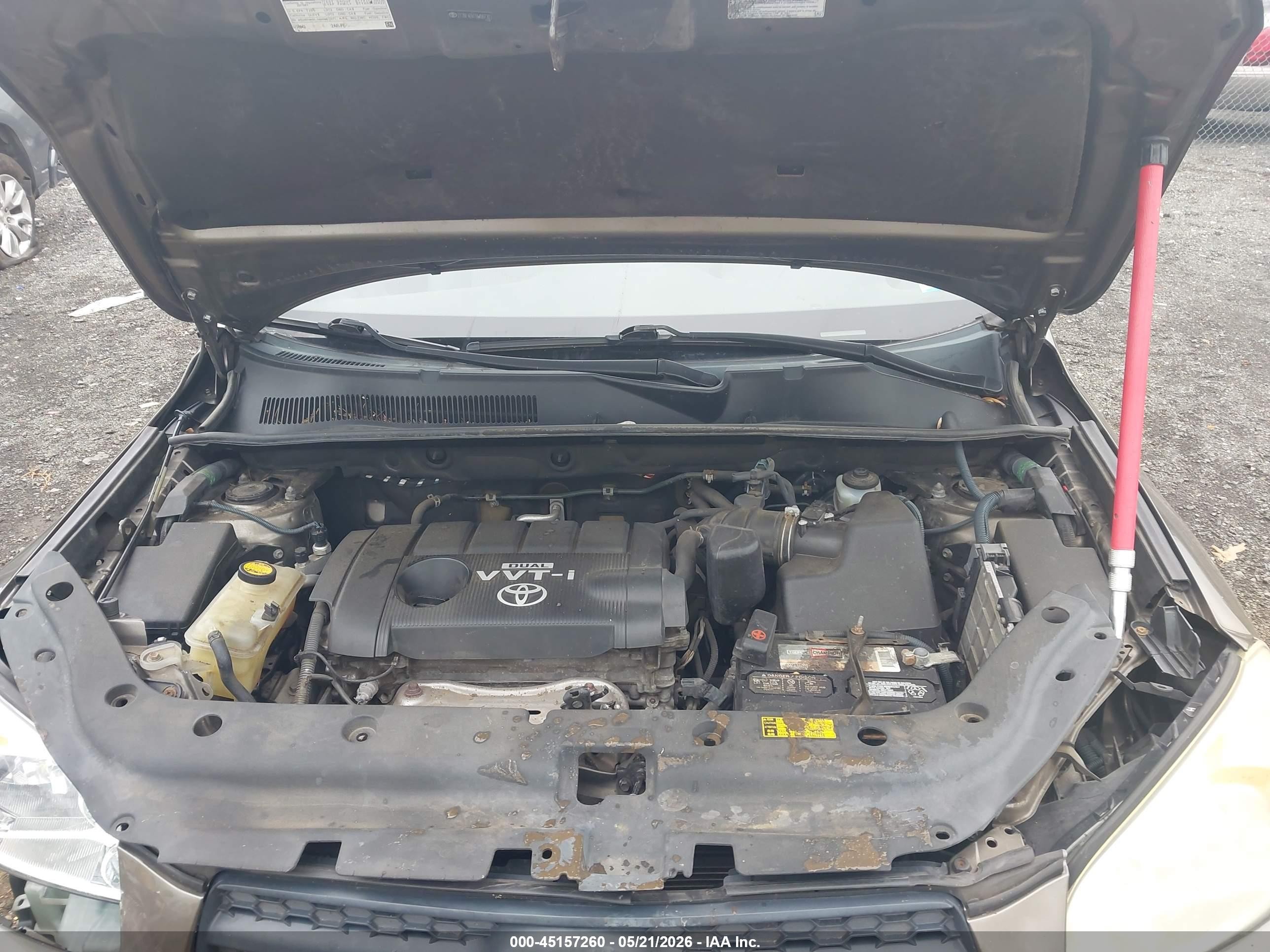 2011 Toyota Rav4   Brown vin: 2T3BF4DV7BW087303