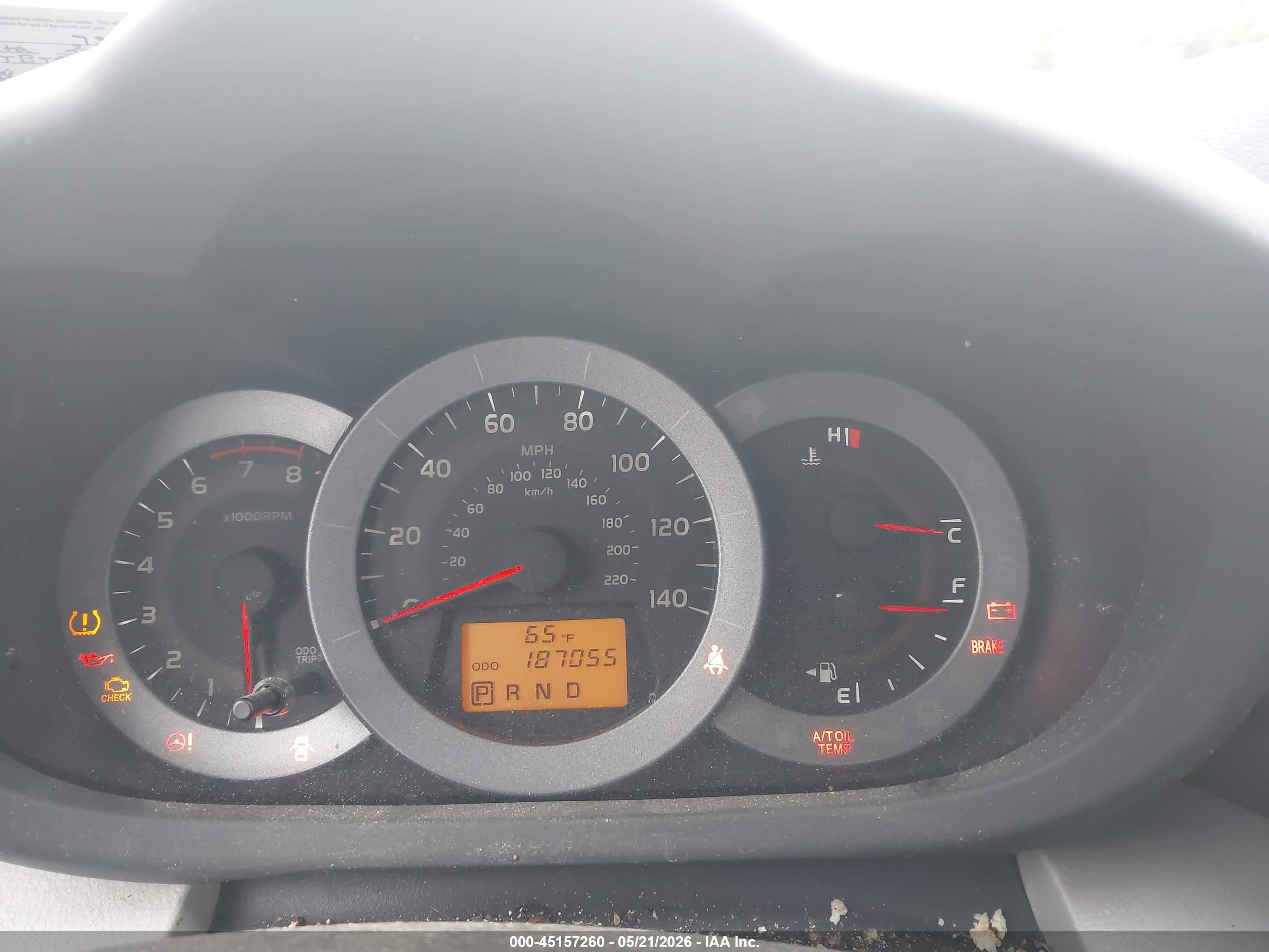 2011 Toyota Rav4   Brown vin: 2T3BF4DV7BW087303
