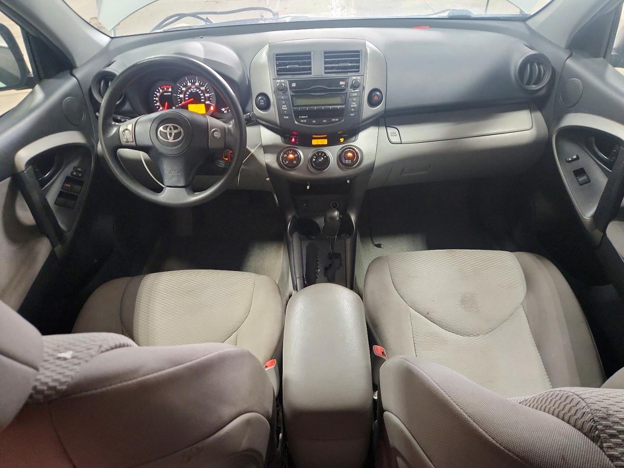 2011 Toyota Rav4 Base Silver vin: 2T3BF4DV7BW088628