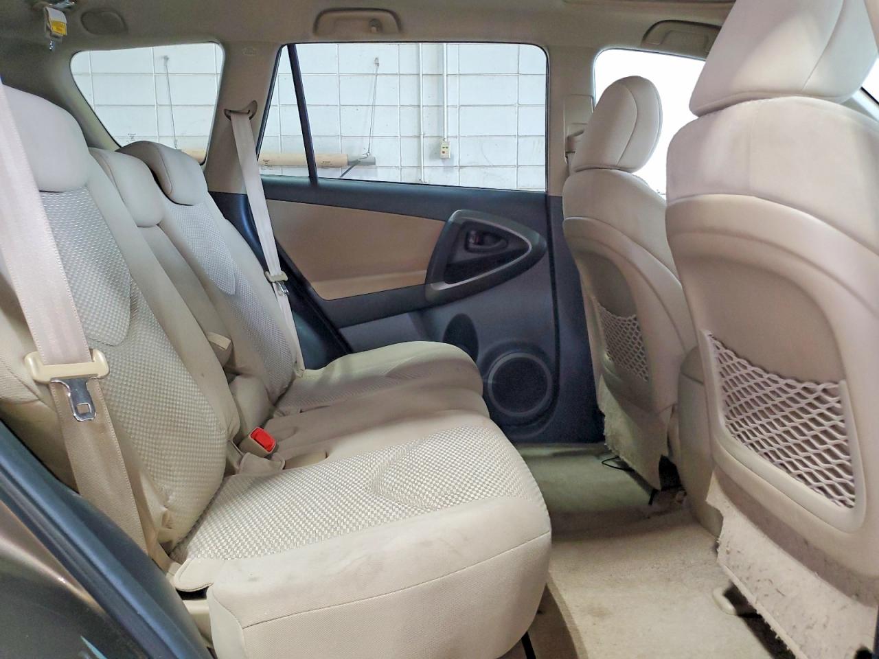 2011 Toyota Rav4 Base Brown vin: 2T3BF4DV7BW092484