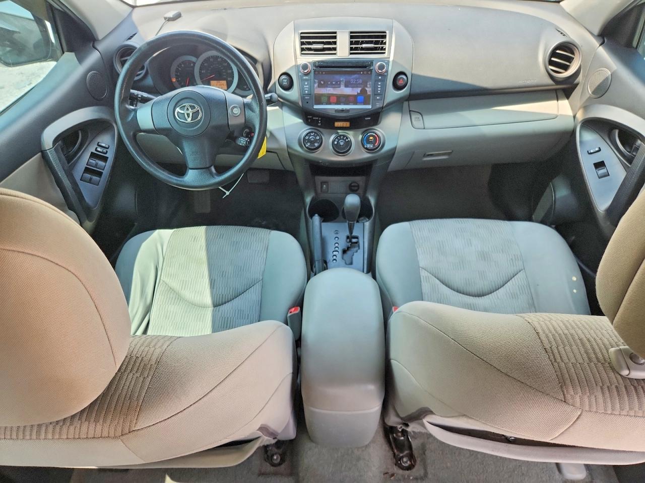 2011 Toyota Rav4 Base Silver vin: 2T3BF4DV7BW093182