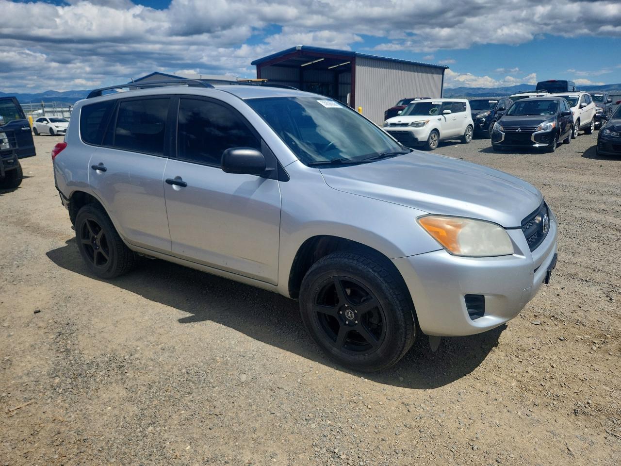 2011 Toyota Rav4 Base Silver vin: 2T3BF4DV7BW098477