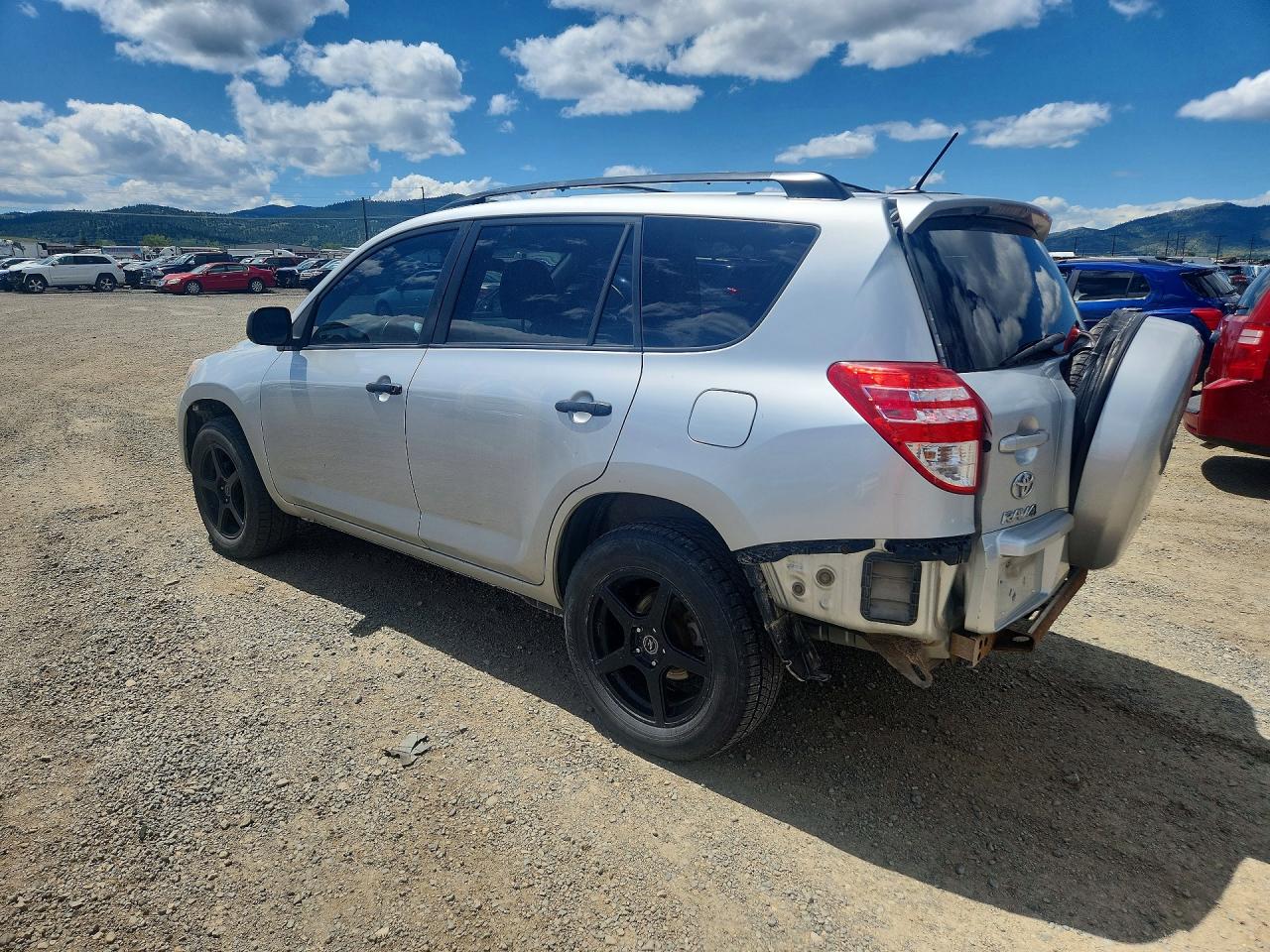 2011 Toyota Rav4 Base Silver vin: 2T3BF4DV7BW098477