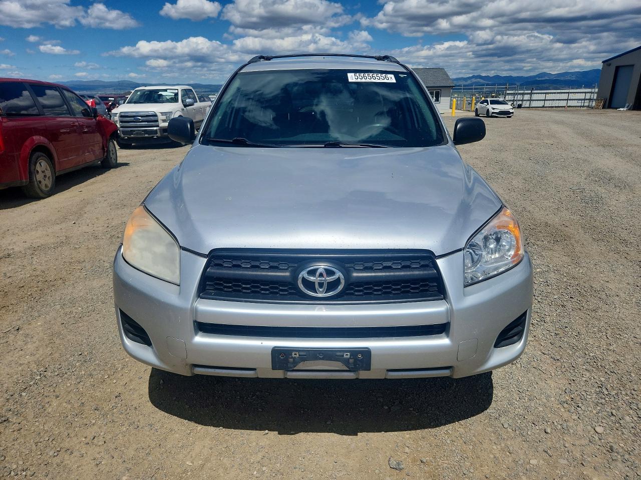 2011 Toyota Rav4 Base Silver vin: 2T3BF4DV7BW098477