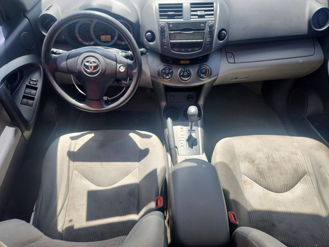 2011 Toyota Rav4 Base Silver vin: 2T3BF4DV7BW098477