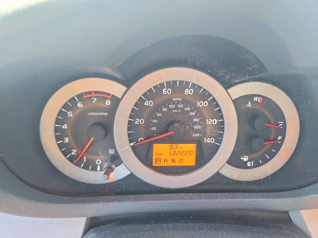 2011 Toyota Rav4 Base Red vin: 2T3BF4DV7BW098916