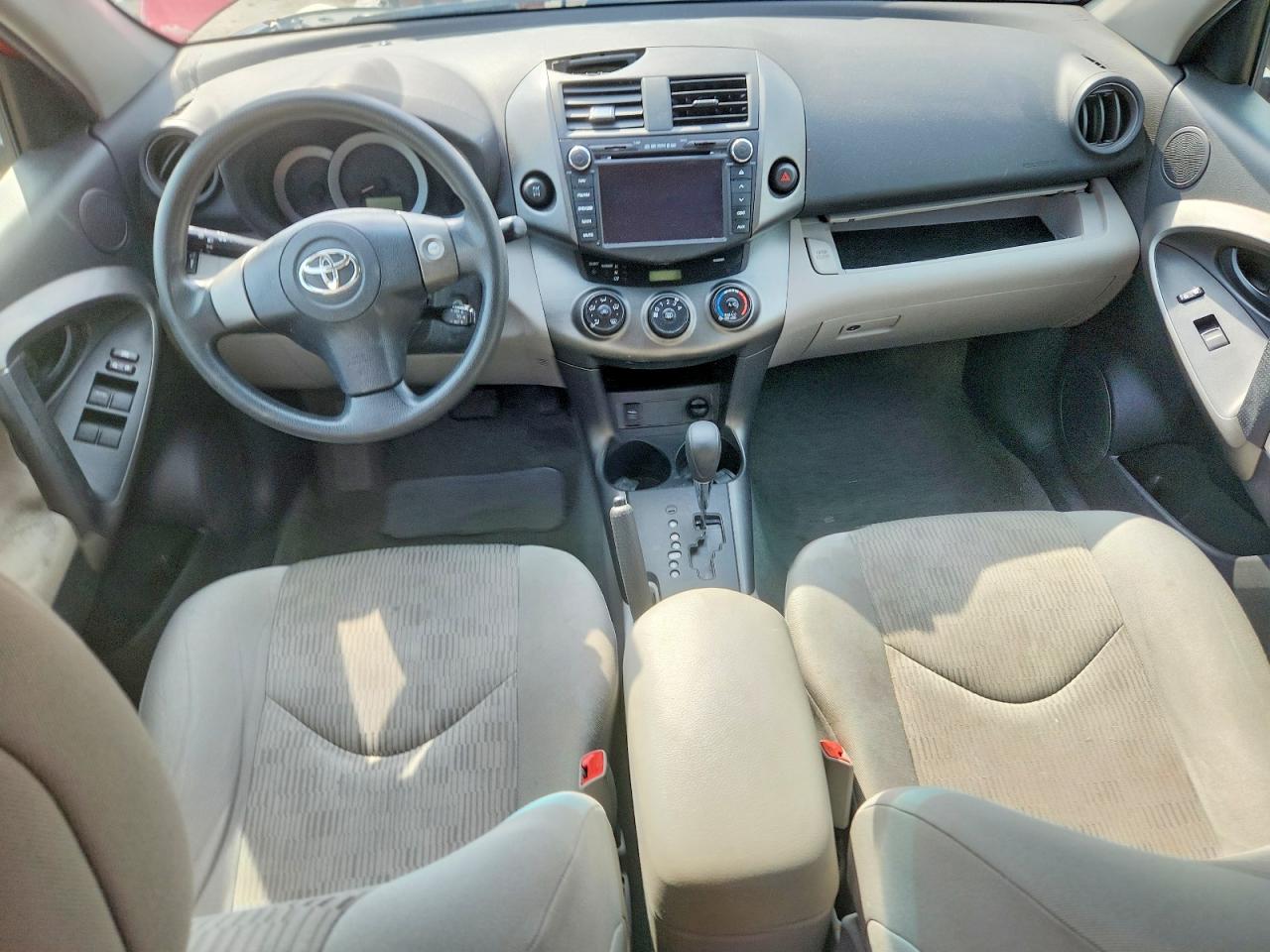 2011 Toyota Rav4 Base Red vin: 2T3BF4DV7BW098916
