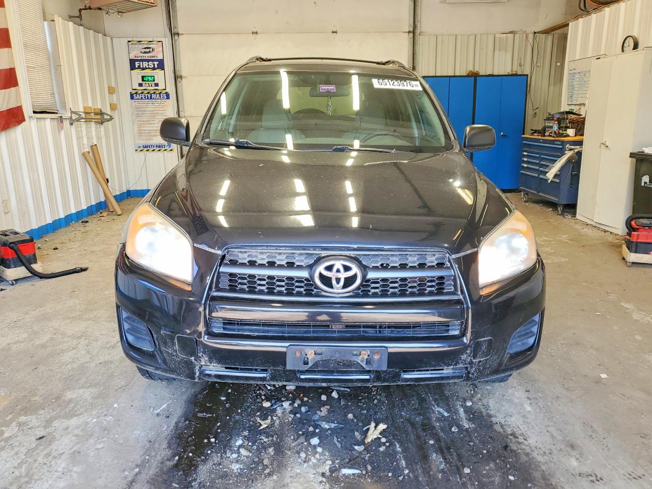 2011 Toyota Rav4 Base Black vin: 2T3BF4DV7BW099189