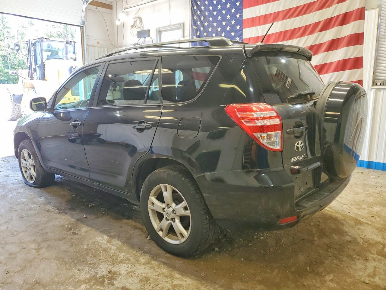 2011 Toyota Rav4 Base Black vin: 2T3BF4DV7BW099189