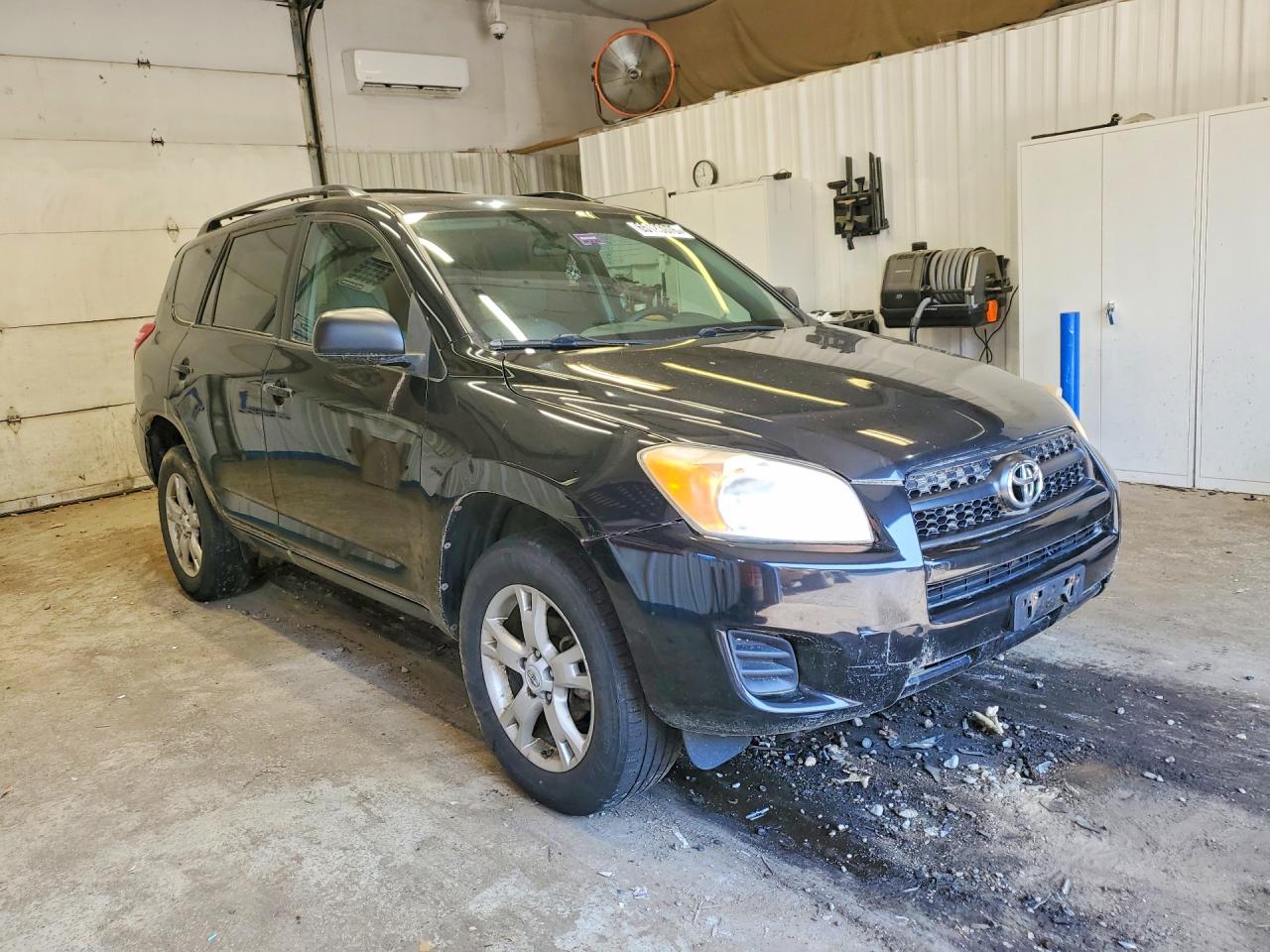 2011 Toyota Rav4 Base Black vin: 2T3BF4DV7BW099189