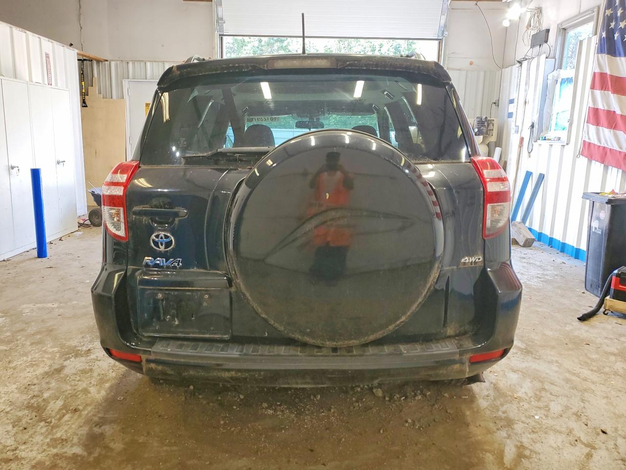 2011 Toyota Rav4 Base Black vin: 2T3BF4DV7BW099189