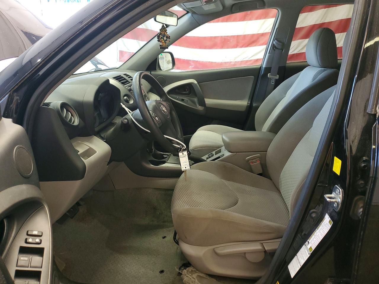 2011 Toyota Rav4 Base Black vin: 2T3BF4DV7BW099189