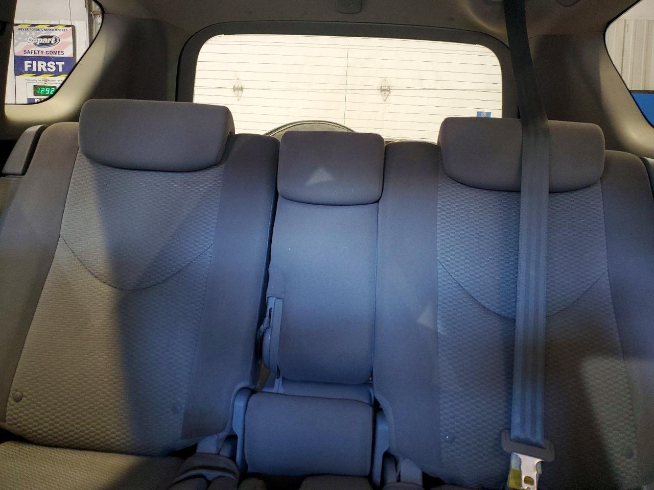2011 Toyota Rav4 Base Black vin: 2T3BF4DV7BW099189