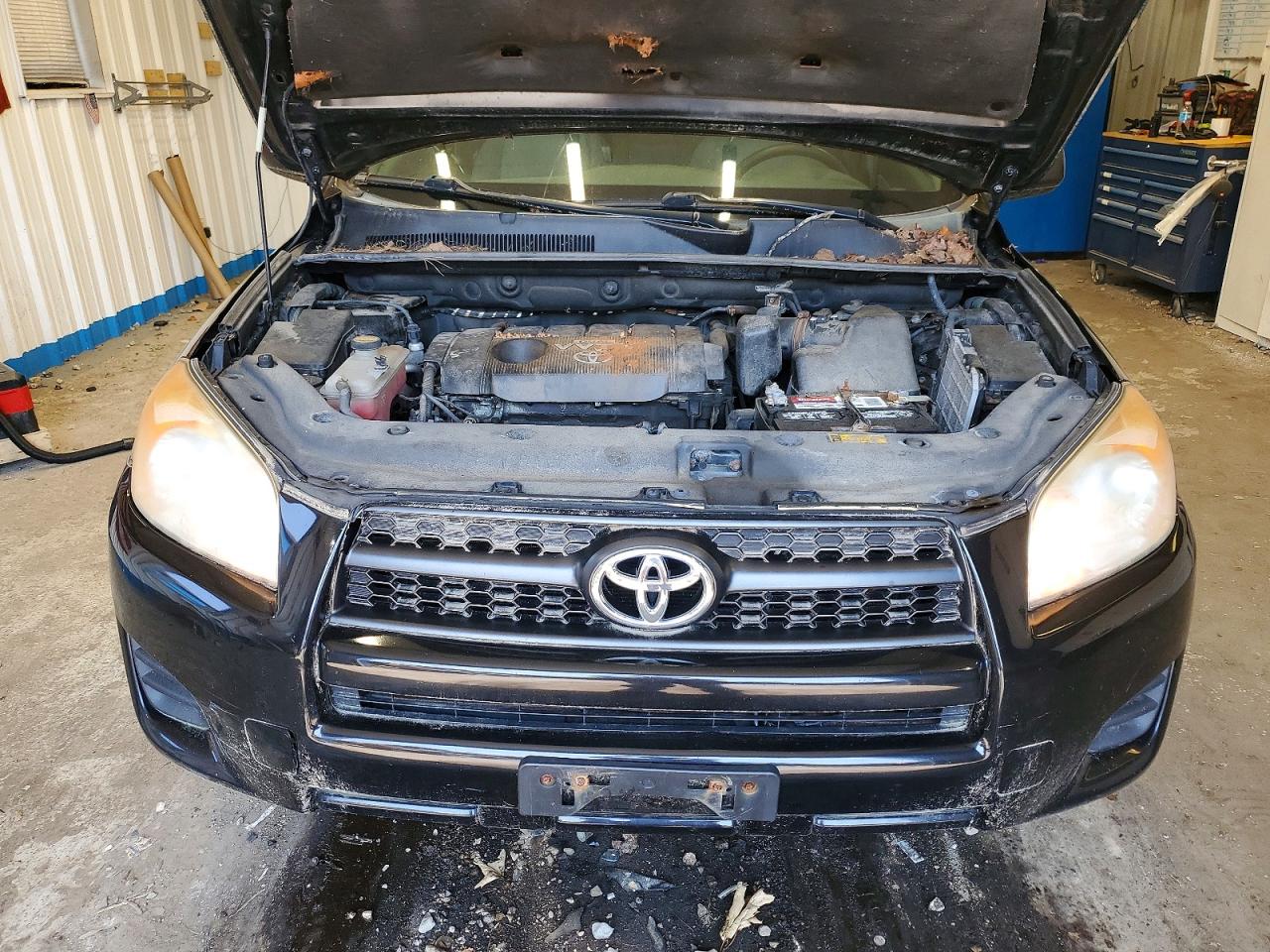 2011 Toyota Rav4 Base Black vin: 2T3BF4DV7BW099189