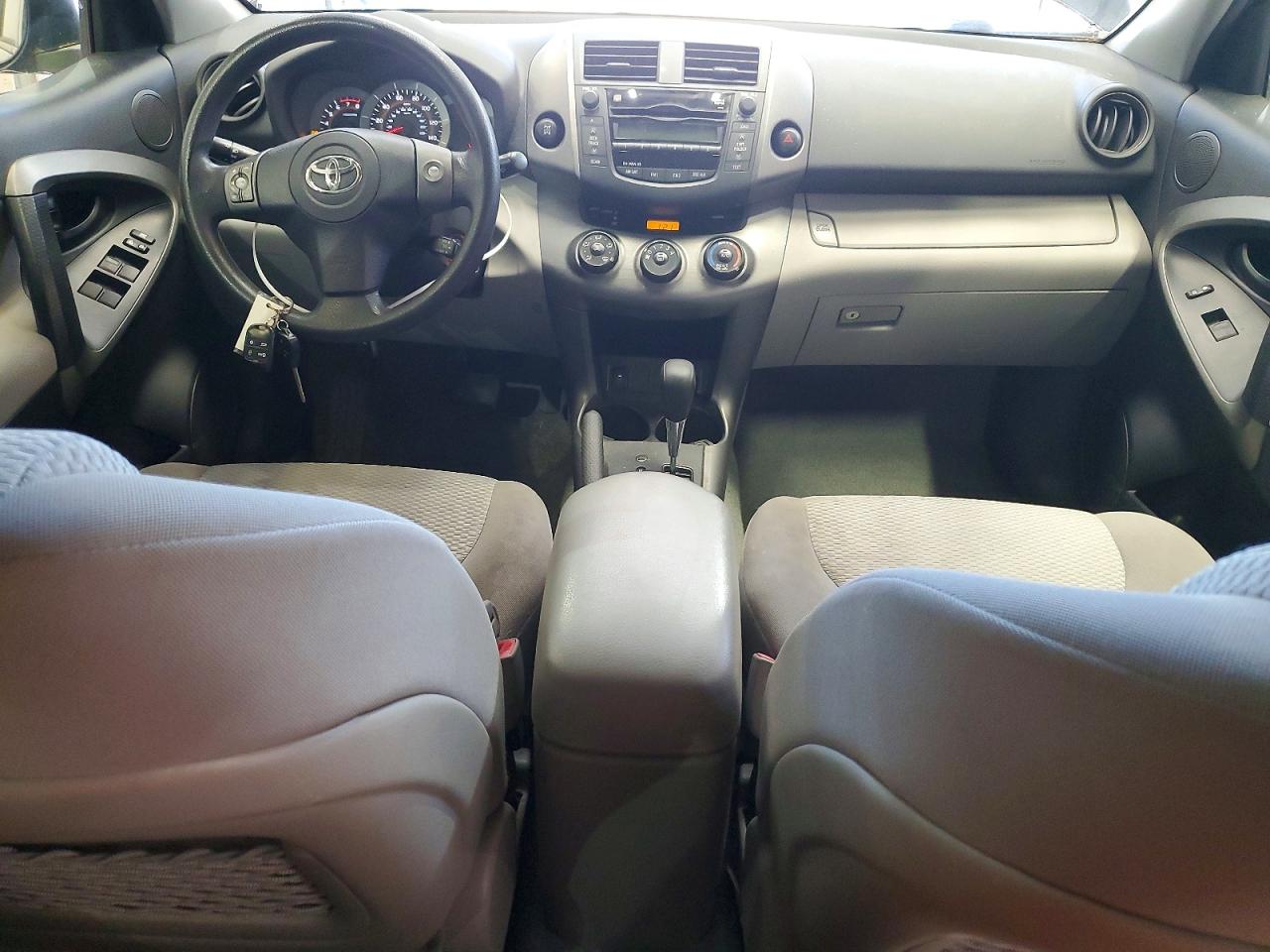 2011 Toyota Rav4 Base Black vin: 2T3BF4DV7BW099189