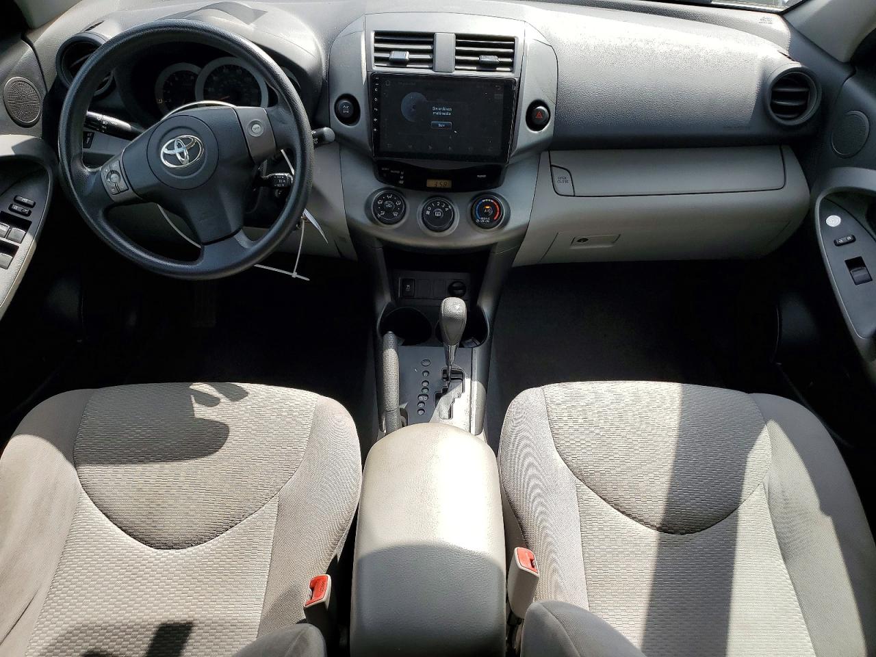 2011 Toyota Rav4 Base Silver vin: 2T3BF4DV7BW104357