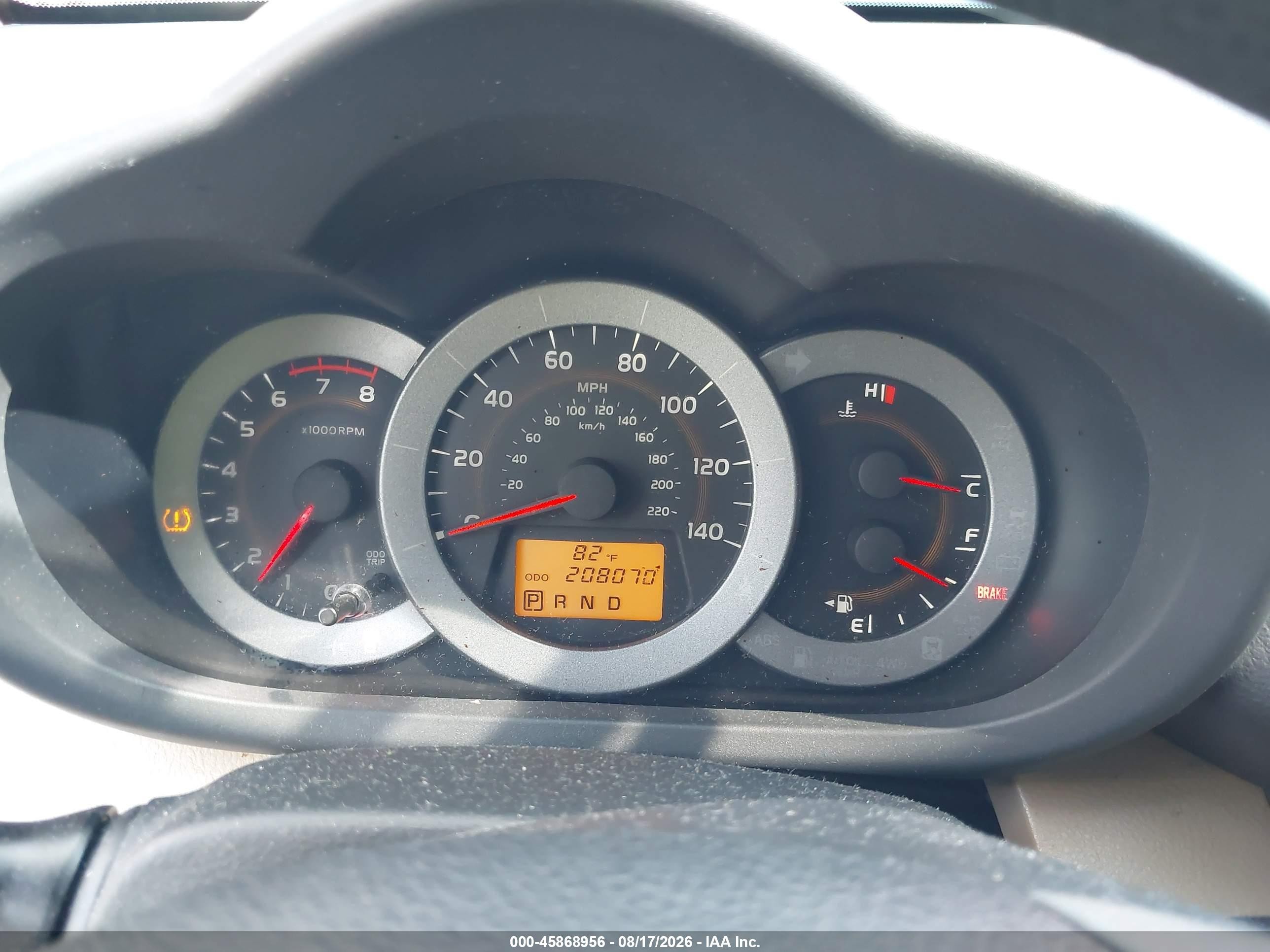 2011 Toyota Rav4 Red vin: 2T3BF4DV7BW138363