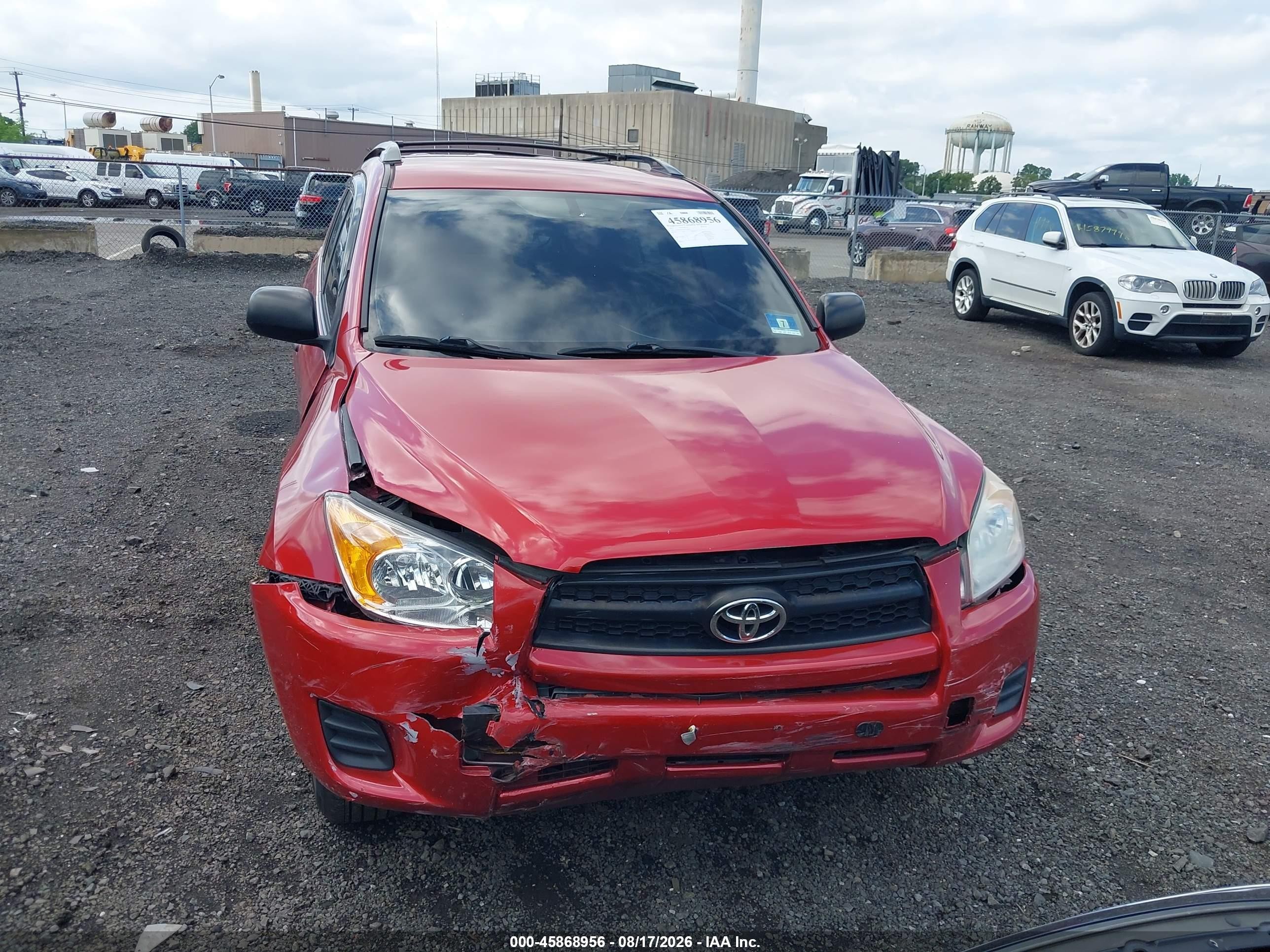 2011 Toyota Rav4 Red vin: 2T3BF4DV7BW138363