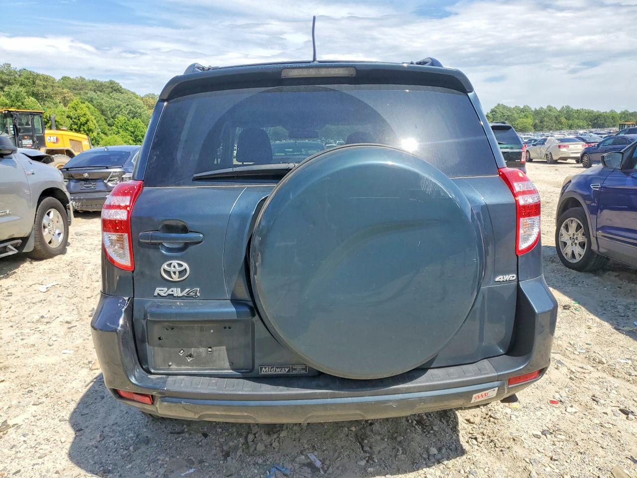 2011 Toyota Rav4 Base Blue vin: 2T3BF4DV7BW164719