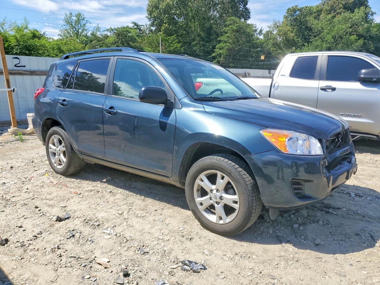 2011 Toyota Rav4 Base Blue vin: 2T3BF4DV7BW164719