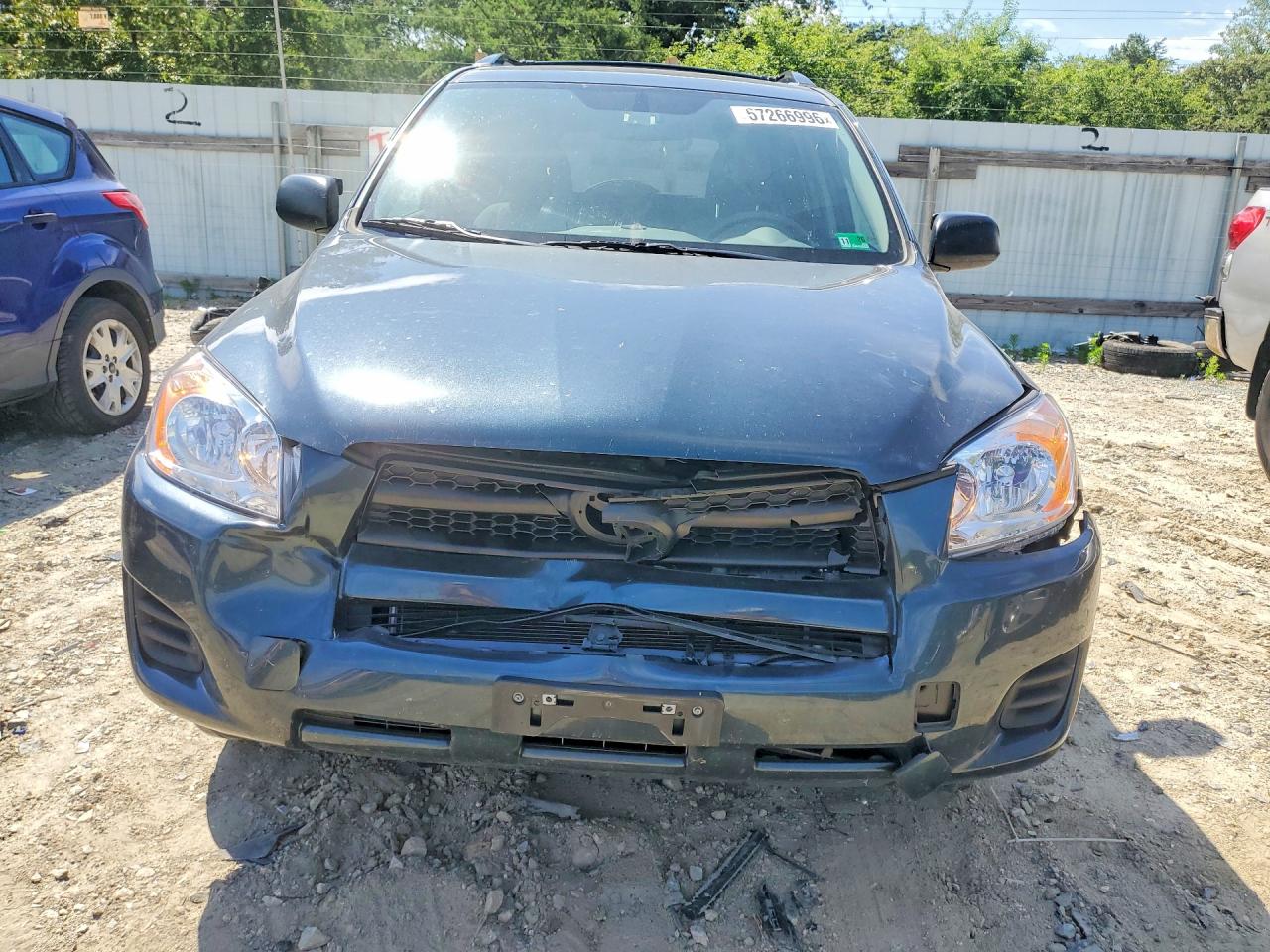 2011 Toyota Rav4 Base Blue vin: 2T3BF4DV7BW164719