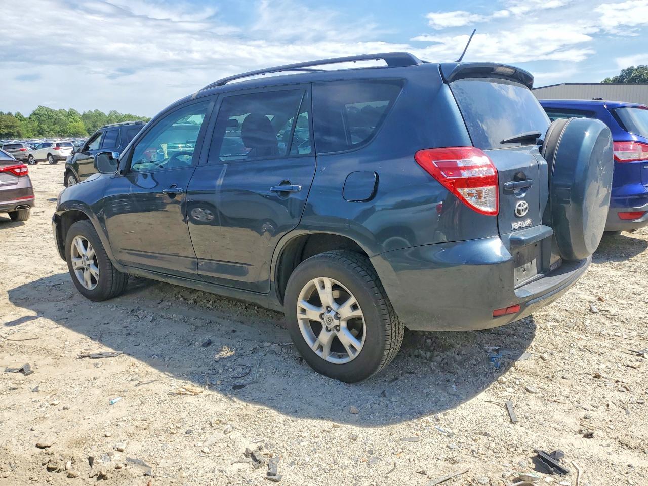 2011 Toyota Rav4 Base Blue vin: 2T3BF4DV7BW164719