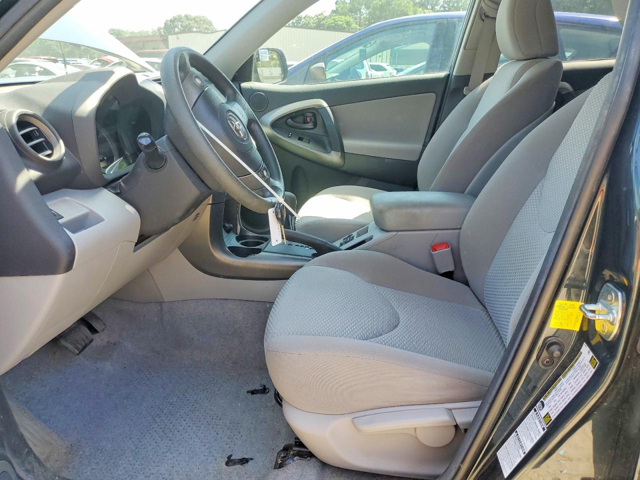 2011 Toyota Rav4 Base Blue vin: 2T3BF4DV7BW164719