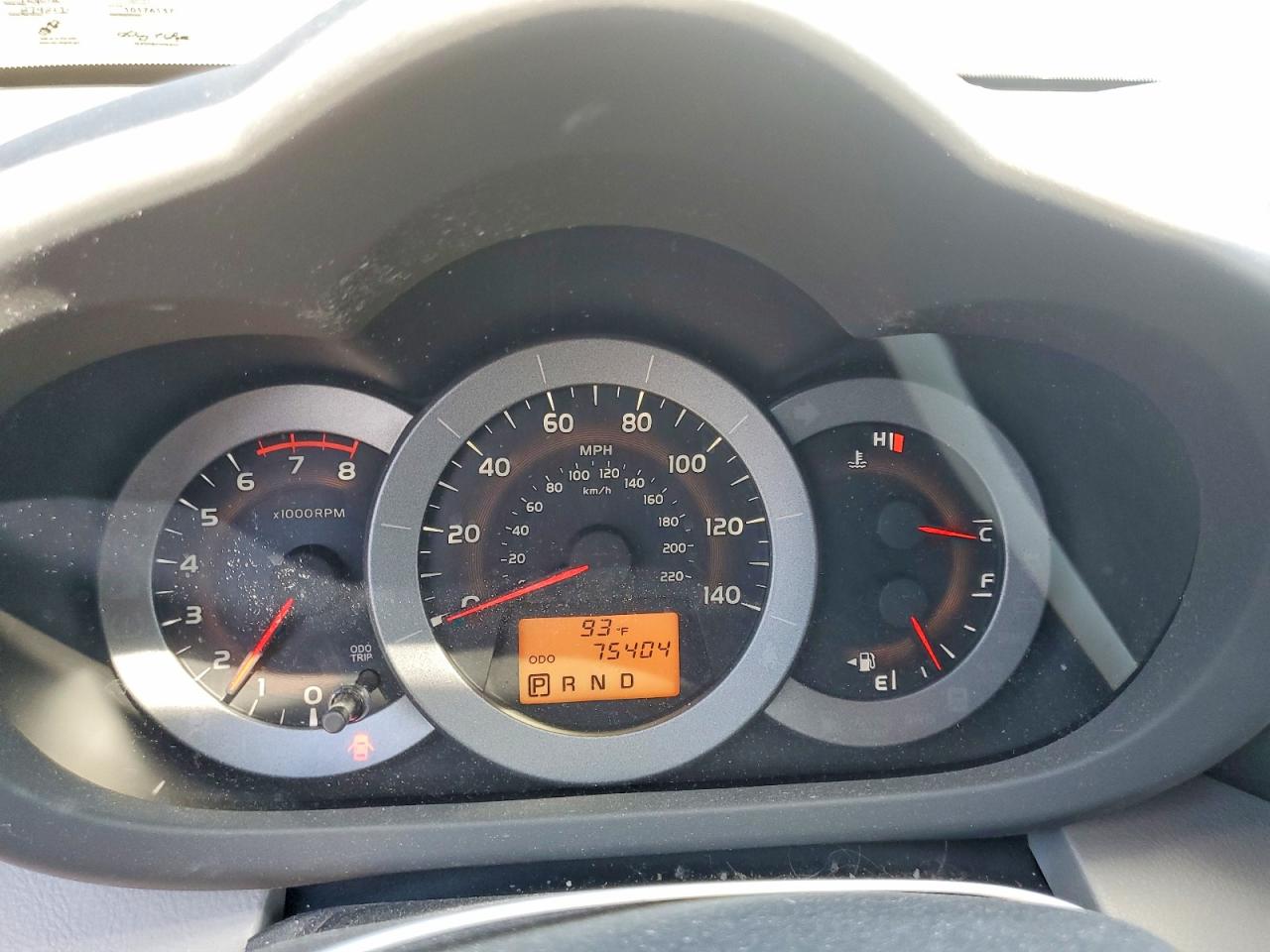2011 Toyota Rav4 Base Blue vin: 2T3BF4DV7BW164719