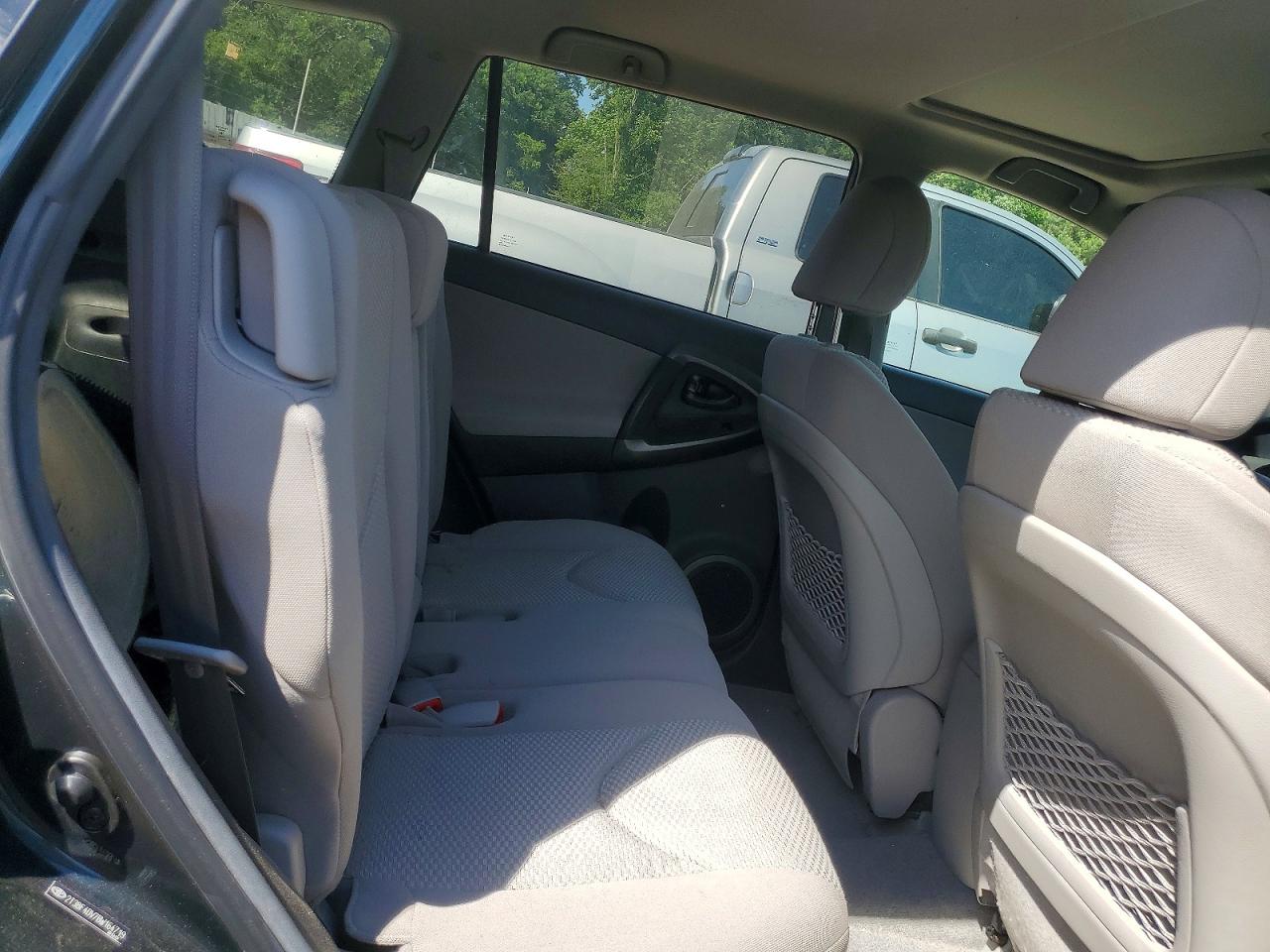 2011 Toyota Rav4 Base Blue vin: 2T3BF4DV7BW164719