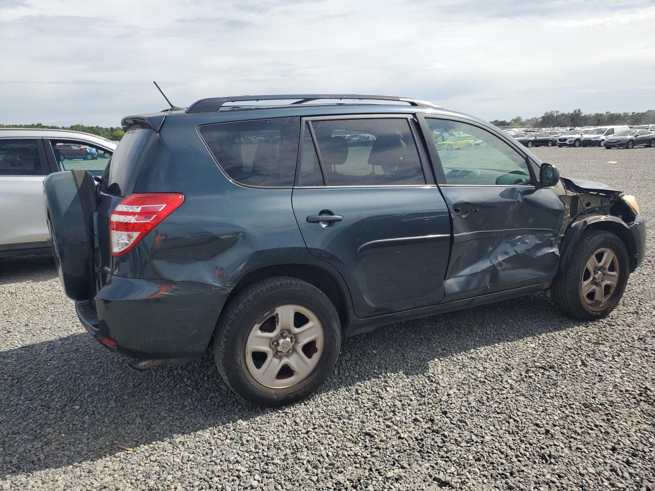 2011 Toyota Rav4 Base Black vin: 2T3BF4DV7BW176272