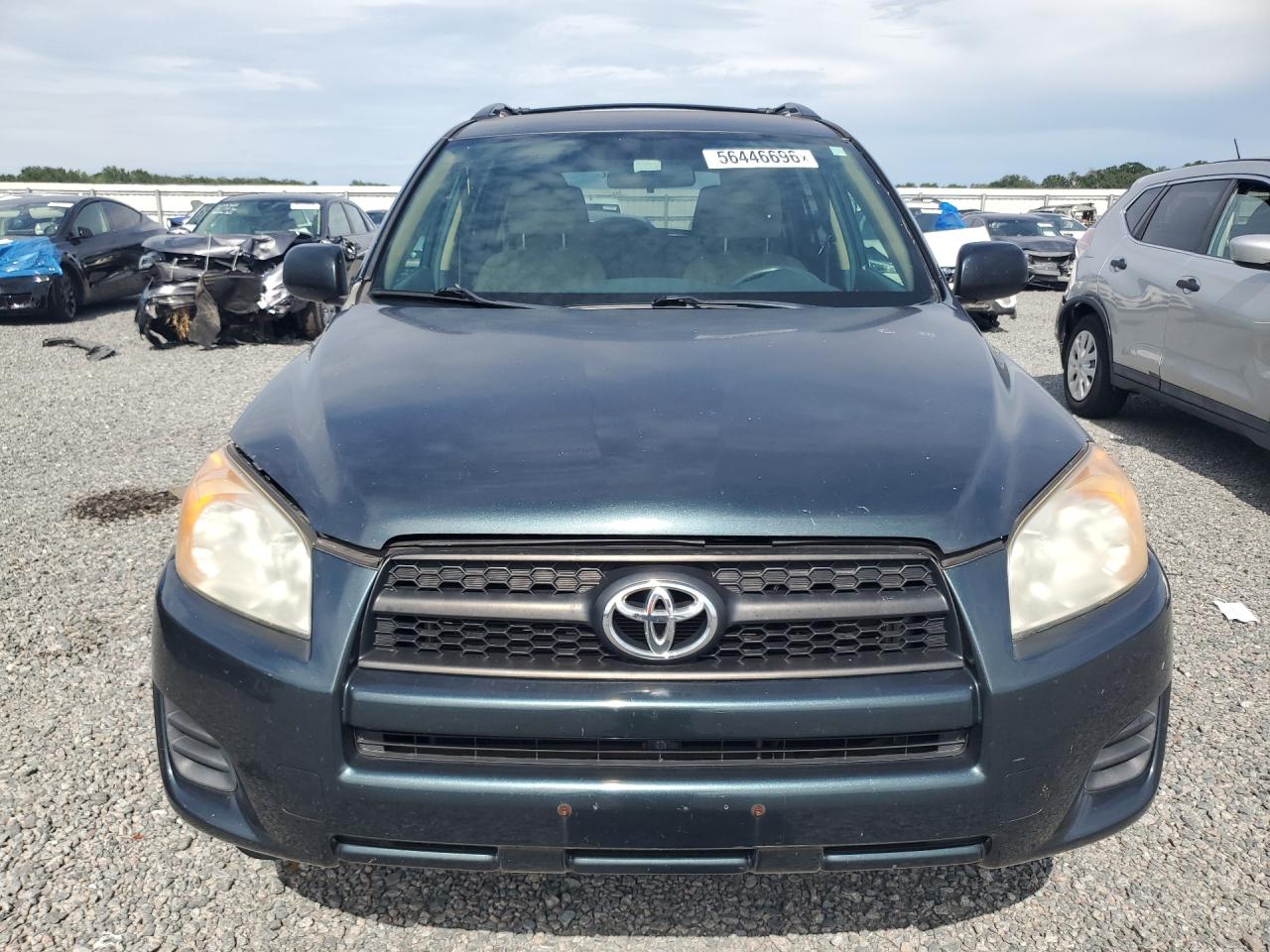 2011 Toyota Rav4 Base Black vin: 2T3BF4DV7BW176272
