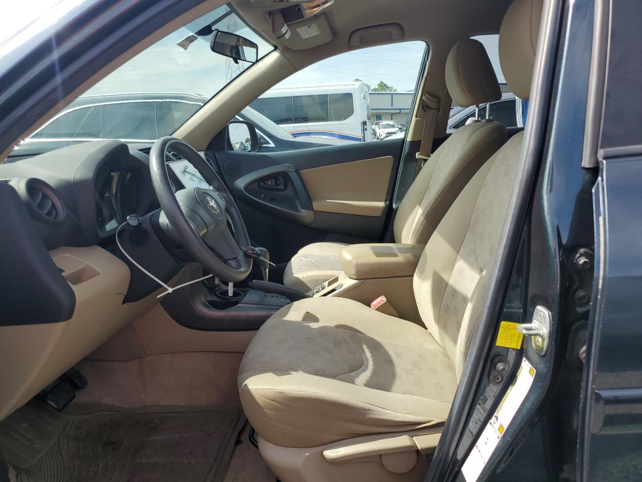 2011 Toyota Rav4 Base Black vin: 2T3BF4DV7BW176272