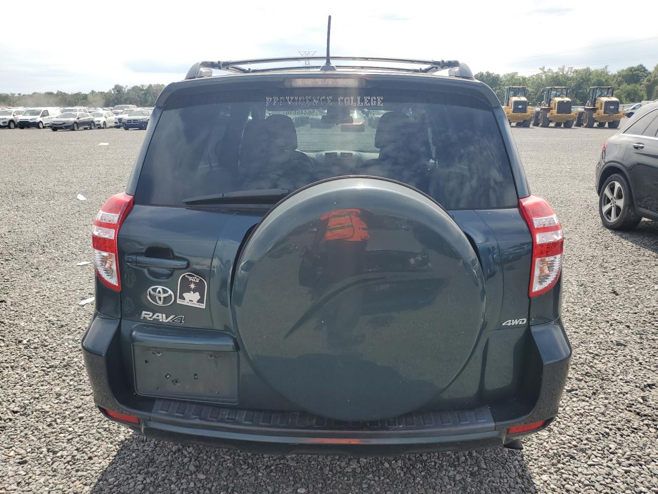 2011 Toyota Rav4 Base Black vin: 2T3BF4DV7BW176272