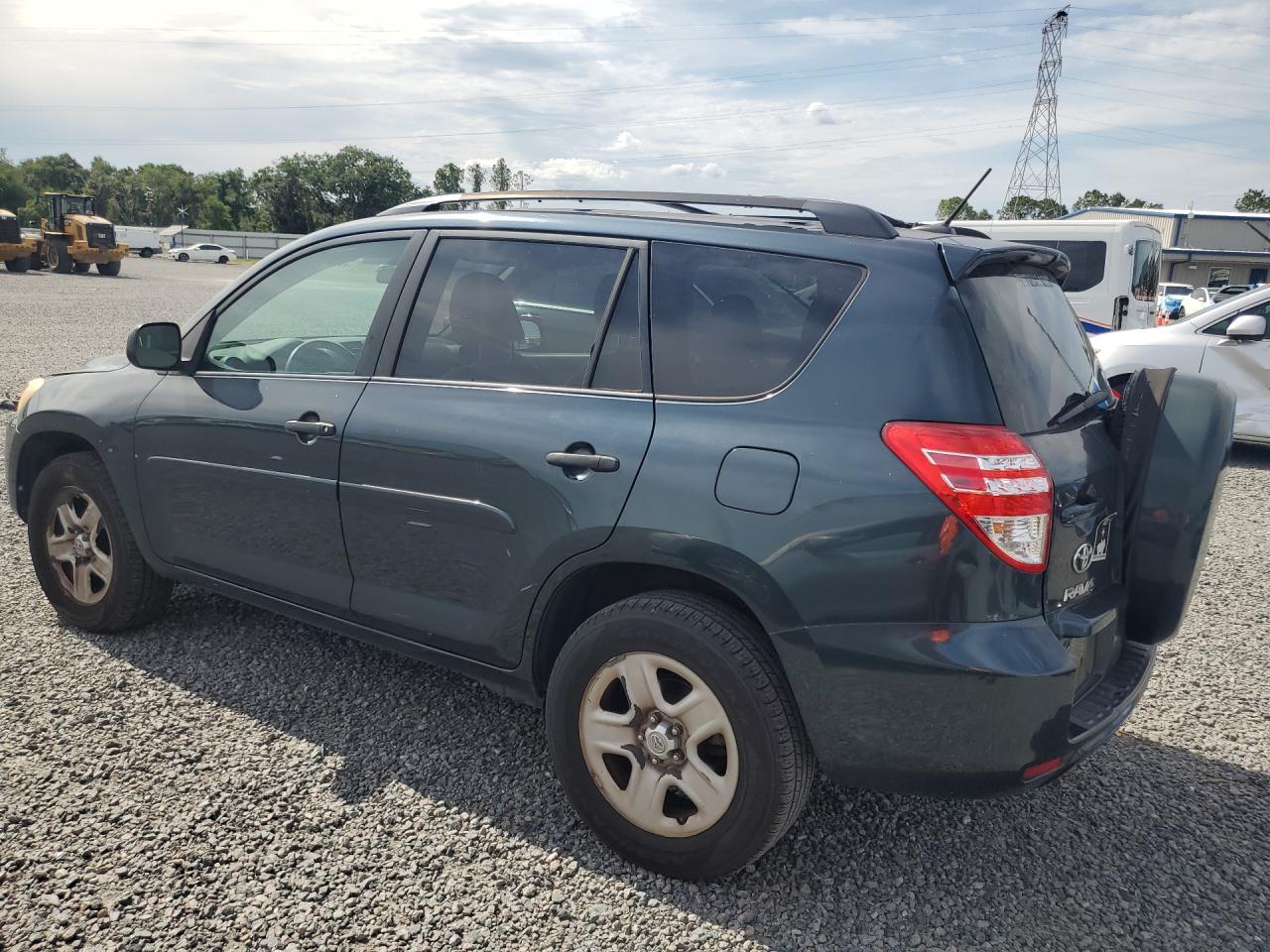 2011 Toyota Rav4 Base Black vin: 2T3BF4DV7BW176272
