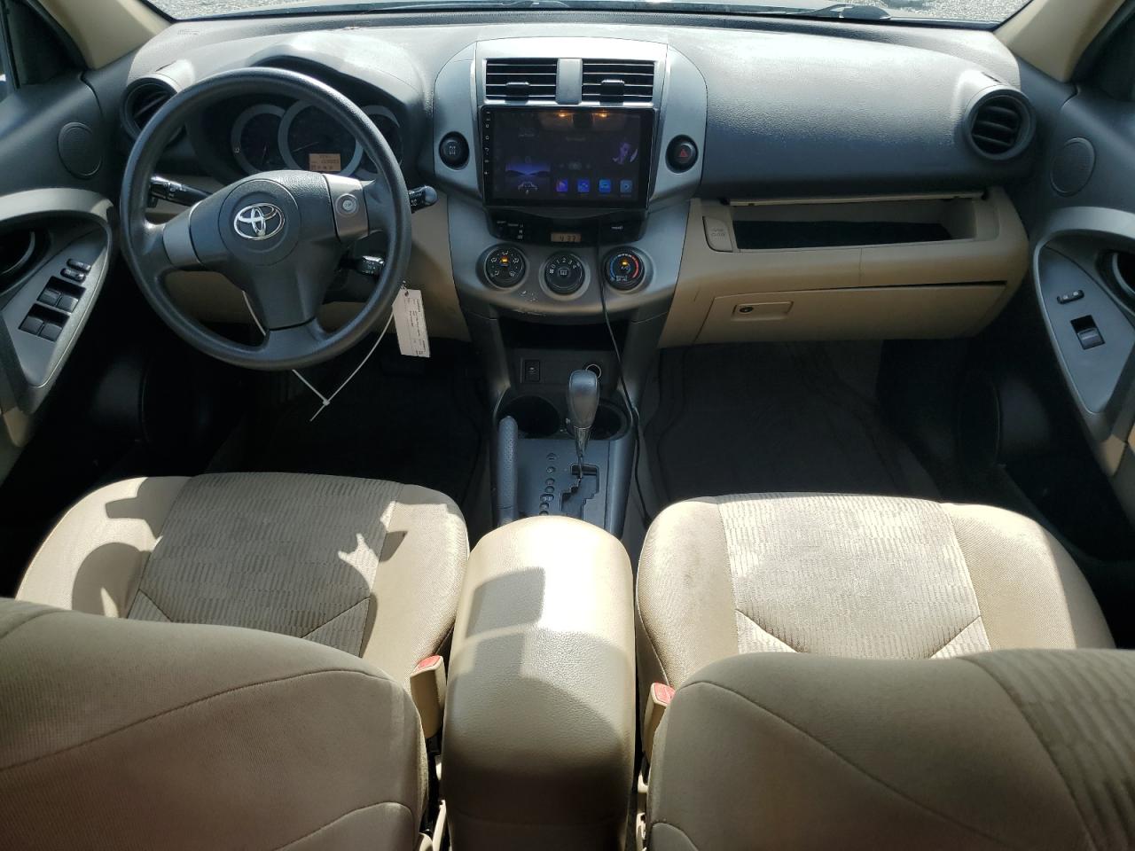 2011 Toyota Rav4 Base Black vin: 2T3BF4DV7BW176272