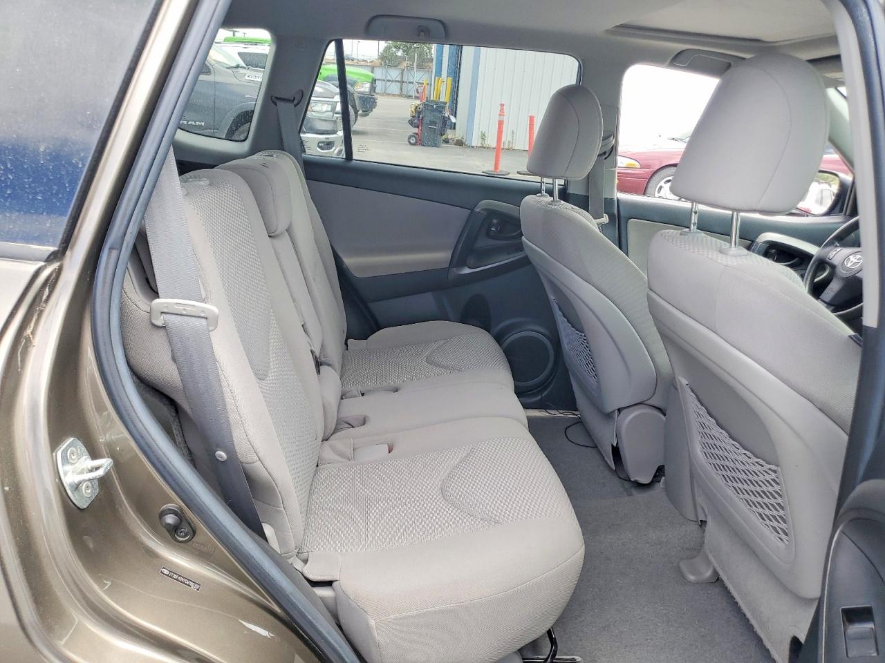 2012 Toyota Rav4 Base Brown vin: 2T3BF4DV7CW180307