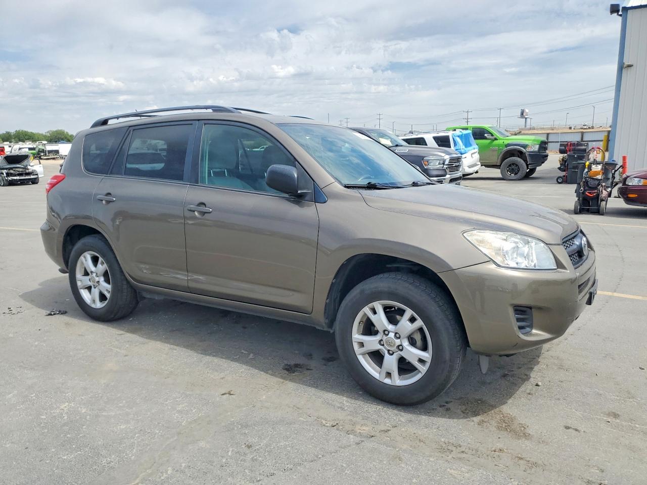 2012 Toyota Rav4 Base Brown vin: 2T3BF4DV7CW180307
