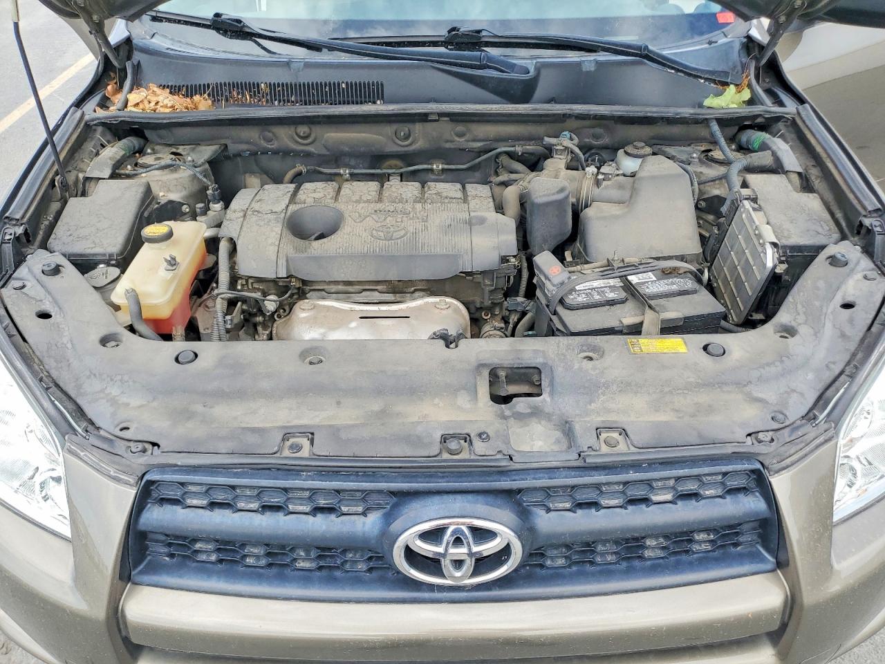 2012 Toyota Rav4 Base Brown vin: 2T3BF4DV7CW180307