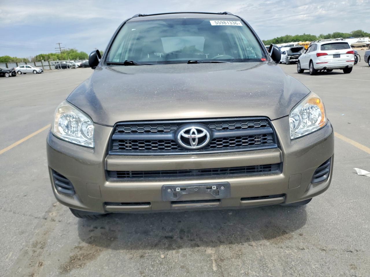 2012 Toyota Rav4 Base Brown vin: 2T3BF4DV7CW180307
